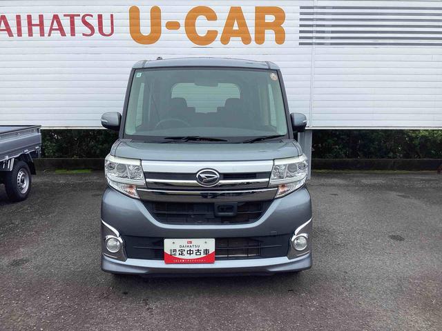 タントカスタムX SAインパネシフト 誤発進抑制機能 ABS キーフリー アルミホイール CDプレーヤー(鹿児島県)の中古車