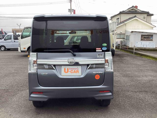 タントカスタムX SAインパネシフト 誤発進抑制機能 ABS キーフリー アルミホイール CDプレーヤー(鹿児島県)の中古車
