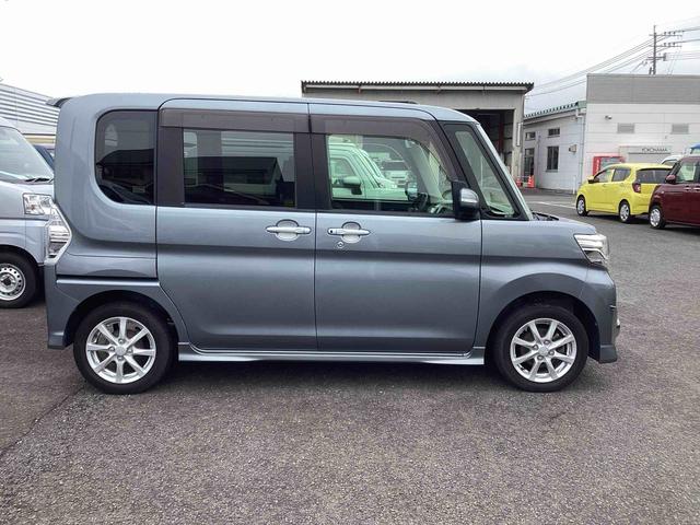 タントカスタムX SAインパネシフト 誤発進抑制機能 ABS キーフリー アルミホイール CDプレーヤー(鹿児島県)の中古車