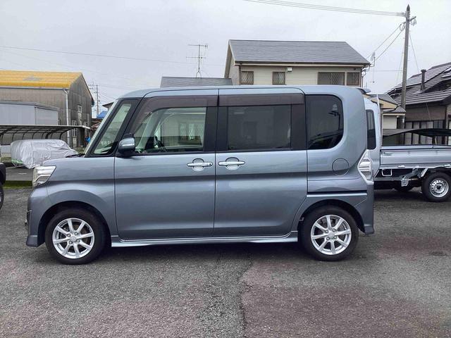 タントカスタムX SAインパネシフト 誤発進抑制機能 ABS キーフリー アルミホイール CDプレーヤー(鹿児島県)の中古車