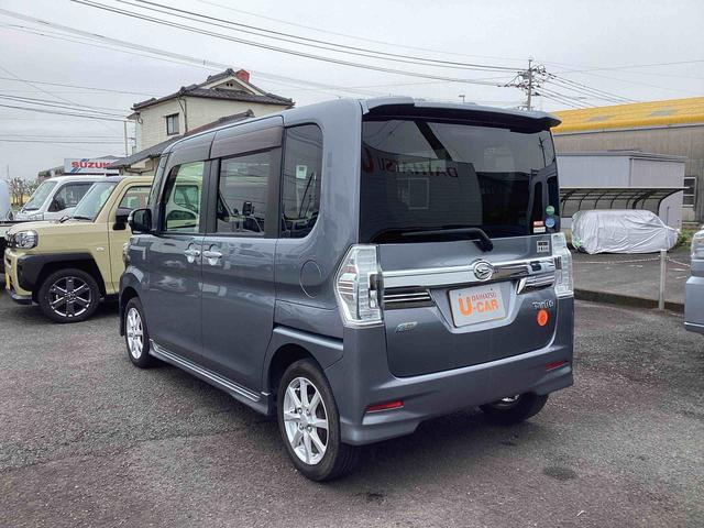 タントカスタムX SAインパネシフト 誤発進抑制機能 ABS キーフリー アルミホイール CDプレーヤー(鹿児島県)の中古車