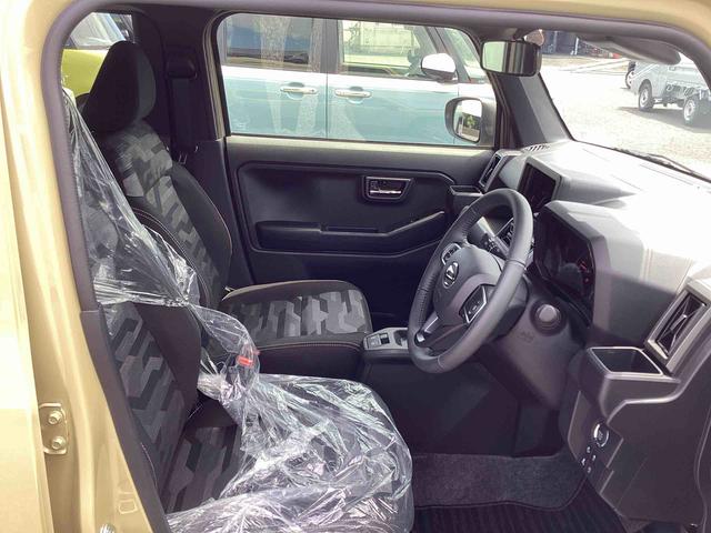 タフトＧ　ダーククロムベンチャーインパネシフト　プッシュスタートスイッチ　電子カードキー　電動パーキングブレーキ　衝突被害軽減システム　ムーンルーフ　レーンアシスト　オートマチックハイビーム　アルミホイール　ＡＢＳ（鹿児島県）の中古車