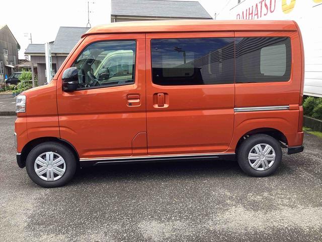 アトレーRSターボエンジン インパネシフト プッシュスタートスイッチ 電子カードキー オートマチックハイビーム 衝突被害軽減システム(鹿児島県)の中古車