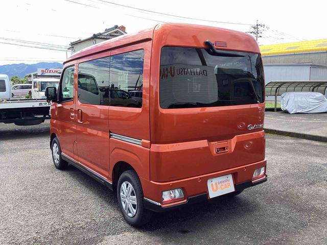 アトレーRSターボエンジン インパネシフト プッシュスタートスイッチ 電子カードキー オートマチックハイビーム 衝突被害軽減システム(鹿児島県)の中古車