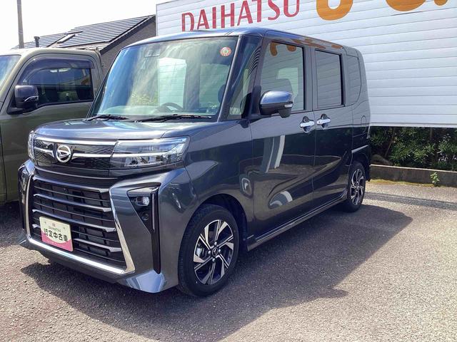 タントカスタムXインパネシフト プッシュスタートスイッチ 電子カードキー 電動パーキングブレーキ ディスプレイオーディオ 両側電動スライドドア レーンキープ アルミホイール(鹿児島県)の中古車