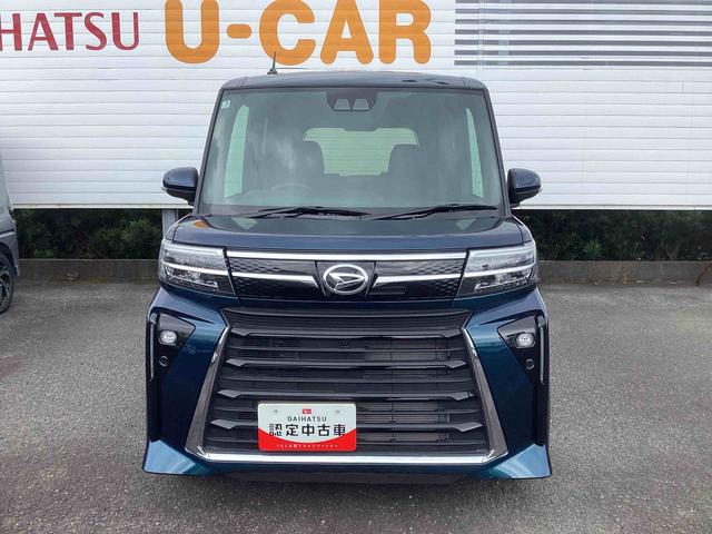 タントカスタムＸインパネシフト　プッシュスタートスイッチ　電子カードキー　電動パーキングブレーキ　衝突回避支援ブレーキ機能　レーンアシスト　アルミホイール　ＡＢＳ（鹿児島県）の中古車