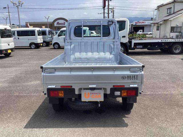 ハイゼットトラックスタンダード　農用スペシャル切替４ＷＤ　５速ＭＴ車　衝突被害軽減システム　車線逸脱警報　オートハイビーム　ＡＢＳ　デュアルエアバック　エアコン　パワーステアリング（鹿児島県）の中古車