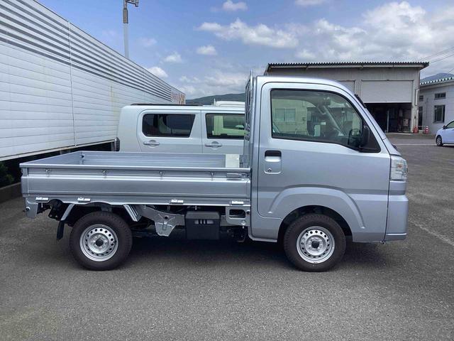 ハイゼットトラックスタンダード　農用スペシャル切替４ＷＤ　５速ＭＴ車　衝突被害軽減システム　車線逸脱警報　オートハイビーム　ＡＢＳ　デュアルエアバック　エアコン　パワーステアリング（鹿児島県）の中古車
