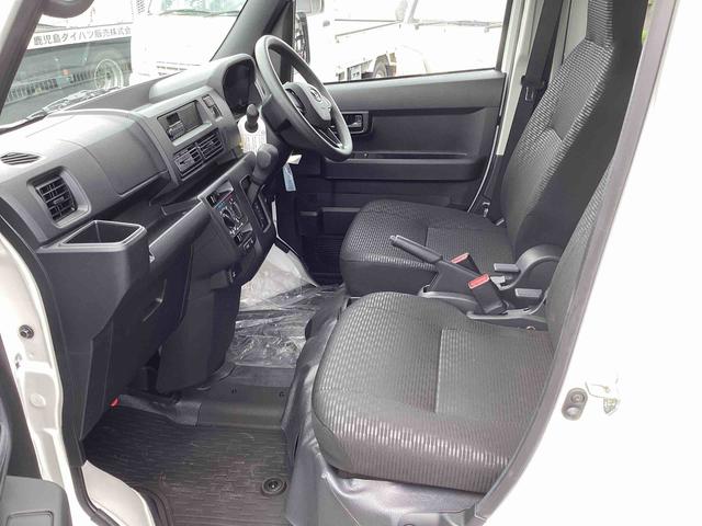 ハイゼットカーゴＤＸインパネシフト　運転席助手席エアバック　衝突回避支援ブレーキ　レーンアシスト　オートマチックハイビーム　両側手動スライドドア　ＡＢＳ（鹿児島県）の中古車