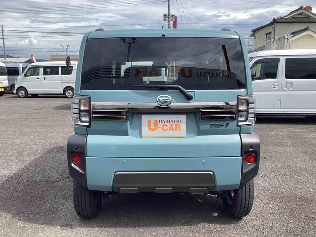 タフト 中古車 Ｇ　ダーククロムベンチャー★ボディコーティング　（ガードコスメ施工）★　インパネシフト　プッシュスタートスイッチ　電子カードキー　ハイビームアシスト　衝突軽減ブレーキシステム　レーンアシスト　アルミホイール　スカイルーフ
