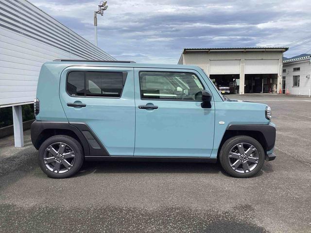 タフト 中古車 Ｇ　ダーククロムベンチャー★ボディコーティング　（ガードコスメ施工）★　インパネシフト　プッシュスタートスイッチ　電子カードキー　ハイビームアシスト　衝突軽減ブレーキシステム　レーンアシスト　アルミホイール　スカイルーフ