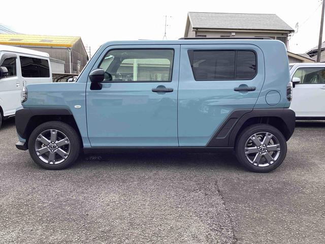 タフト 中古車 Ｇ　ダーククロムベンチャー★ボディコーティング　（ガードコスメ施工）★　インパネシフト　プッシュスタートスイッチ　電子カードキー　ハイビームアシスト　衝突軽減ブレーキシステム　レーンアシスト　アルミホイール　スカイルーフ