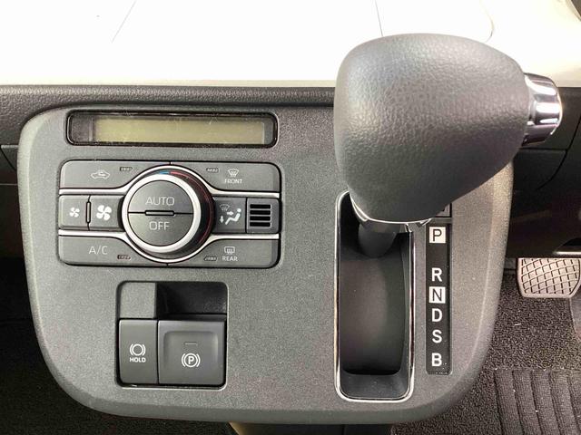 ムーヴキャンバスストライプスＧインパネシフト　プッシュスタートスイッチ　電子カードキー　電動パーキングブレーキ　軽減ブレーキ　レーンキープ　ＡＢＳ（鹿児島県）の中古車