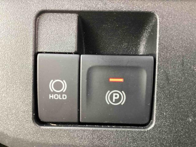 ムーヴキャンバスストライプスＧインパネシフト　プッシュスタートスイッチ　電子カードキー　電動パーキングブレーキ　軽減ブレーキ　レーンキープ　ＡＢＳ（鹿児島県）の中古車