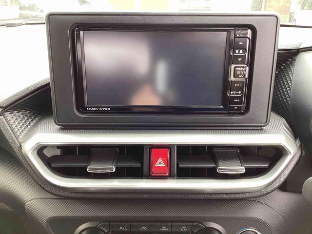 ロッキーＧカーナビ　タ−ボ　プッシュスタートスイッチ　電子カードキー　オートハイビーム　アルミ　ＡＢＳ（鹿児島県）の中古車