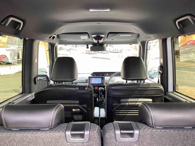 タントカスタムＸインパネシフト　プッシュスタートスイッチ　電子カードキー　カーナビ　ドラレコ　ＥＴＣ　衝突軽減Ｂ　車線逸脱警報装置　ＡＢＳ付　両側スライドドア（鹿児島県）の中古車