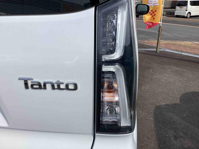 タントカスタムＸインパネシフト　プッシュスタートスイッチ　電子カードキー　カーナビ　ドラレコ　ＥＴＣ　衝突軽減Ｂ　車線逸脱警報装置　ＡＢＳ付　両側スライドドア（鹿児島県）の中古車