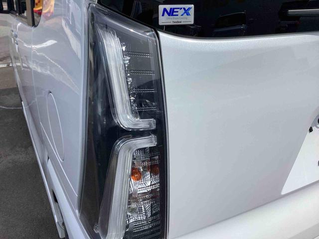 タントカスタムＸインパネシフト　プッシュスタートスイッチ　電子カードキー　カーナビ　ドラレコ　ＥＴＣ　衝突軽減Ｂ　車線逸脱警報装置　ＡＢＳ付　両側スライドドア（鹿児島県）の中古車