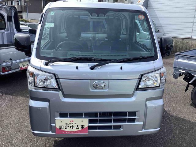 ハイゼットトラックスタンダードフロアＣＶＴ　４ＷＤ　Ｗエアバック　キーフリーシステム　衝突回避支援ブレーキ　車線逸脱警報　ＡＢＳ（鹿児島県）の中古車