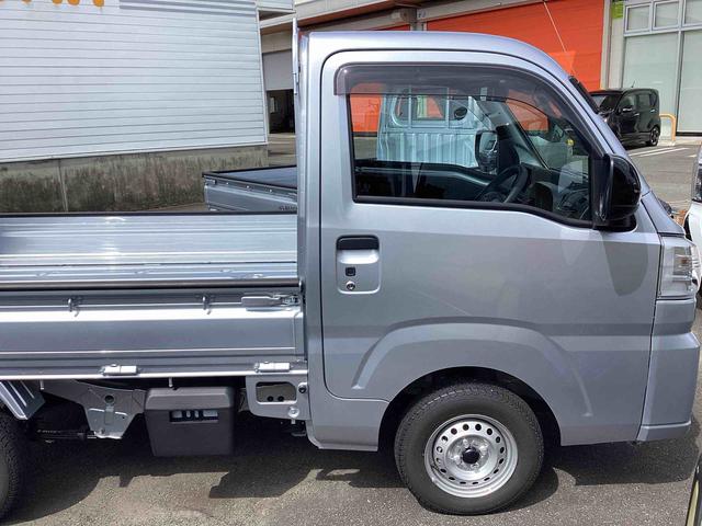 ハイゼットトラックスタンダードフロアＣＶＴ　４ＷＤ　Ｗエアバック　キーフリーシステム　衝突回避支援ブレーキ　車線逸脱警報　ＡＢＳ（鹿児島県）の中古車