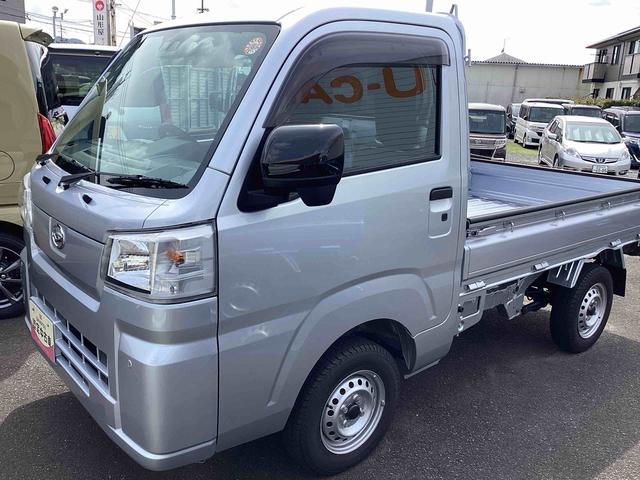 ハイゼットトラックスタンダードフロアＣＶＴ　４ＷＤ　Ｗエアバック　キーフリーシステム　衝突回避支援ブレーキ　車線逸脱警報　ＡＢＳ（鹿児島県）の中古車