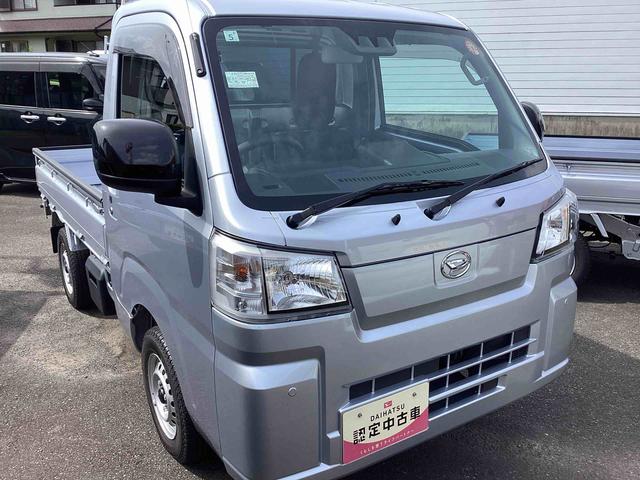ハイゼットトラックスタンダードフロアＣＶＴ　４ＷＤ　Ｗエアバック　キーフリーシステム　衝突回避支援ブレーキ　車線逸脱警報　ＡＢＳ（鹿児島県）の中古車