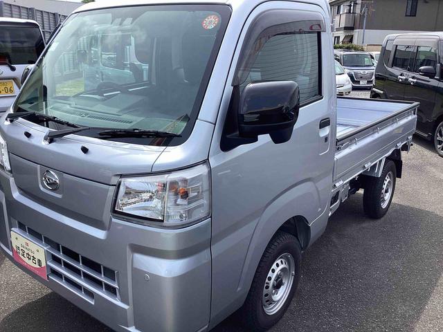 ハイゼットトラックスタンダードフロアＣＶＴ　４ＷＤ　Ｗエアバック　キーフリーシステム　衝突回避支援ブレーキ　車線逸脱警報　ＡＢＳ（鹿児島県）の中古車