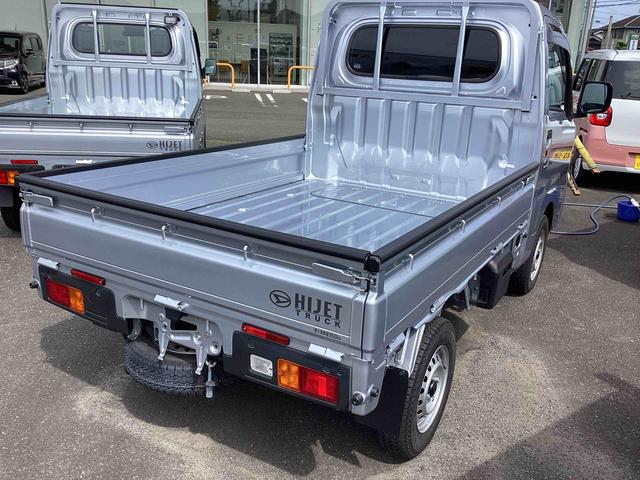 ハイゼットトラックスタンダードフロアＣＶＴ　４ＷＤ　Ｗエアバック　キーフリーシステム　衝突回避支援ブレーキ　車線逸脱警報　ＡＢＳ（鹿児島県）の中古車