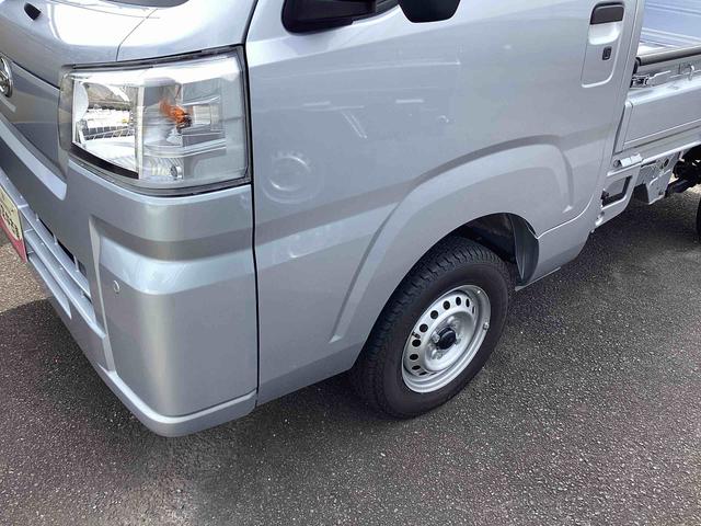 ハイゼットトラックスタンダードフロアＣＶＴ　４ＷＤ　Ｗエアバック　キーフリーシステム　衝突回避支援ブレーキ　車線逸脱警報　ＡＢＳ（鹿児島県）の中古車