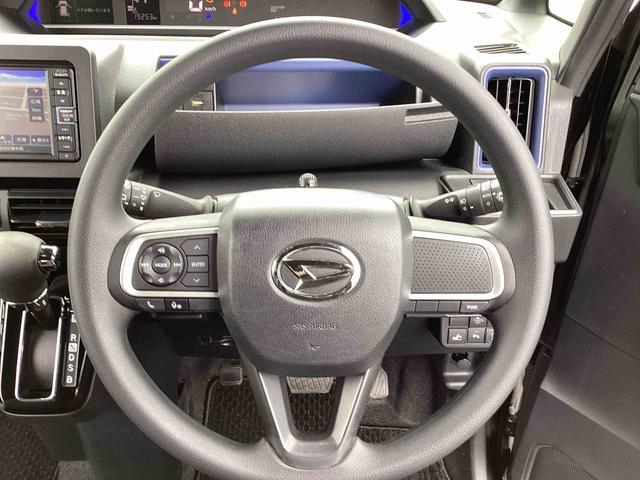 タントカスタムＸインパネシフト　プッシュスタートスイッチ　カーナビ　電子カードキー　衝突軽減Ｂ　車線逸脱警報装置　ＡＢＳ付（鹿児島県）の中古車