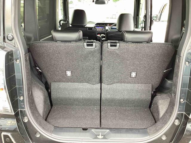 タントカスタムＸインパネシフト　プッシュスタートスイッチ　カーナビ　電子カードキー　衝突軽減Ｂ　車線逸脱警報装置　ＡＢＳ付（鹿児島県）の中古車