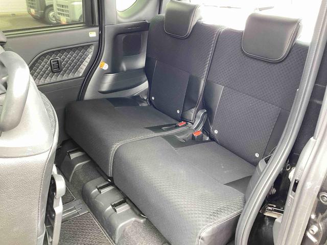 タントカスタムＸインパネシフト　プッシュスタートスイッチ　カーナビ　電子カードキー　衝突軽減Ｂ　車線逸脱警報装置　ＡＢＳ付（鹿児島県）の中古車