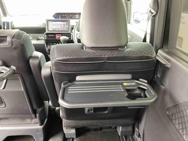 タントカスタムＸインパネシフト　プッシュスタートスイッチ　カーナビ　電子カードキー　衝突軽減Ｂ　車線逸脱警報装置　ＡＢＳ付（鹿児島県）の中古車