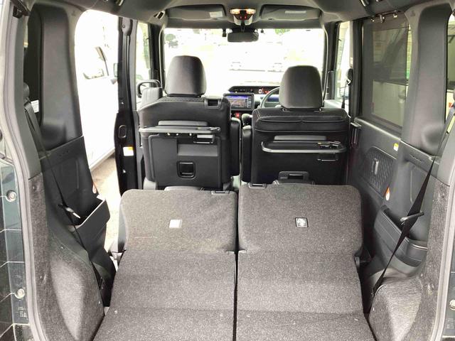 タントカスタムＸインパネシフト　プッシュスタートスイッチ　カーナビ　電子カードキー　衝突軽減Ｂ　車線逸脱警報装置　ＡＢＳ付（鹿児島県）の中古車