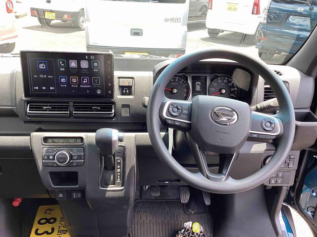 アトレーＲＳインパネシフト　プッシュスタートスイッチ　電子カードキー　ディスプレイオーディオ　プリクラッシュブレーキ　ターボエンジン　レーンキープ　両側スライドドア　ＡＢＳ（鹿児島県）の中古車