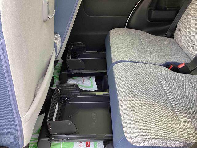 ムーヴキャンバスストライプスＧインパネシフト　プッシュスタートスイッチ　電子カードキー　電動パーキングブレーキ　追突軽減ブレーキ　車線逸脱警告　両側スライドドア　ＡＢＳ（鹿児島県）の中古車