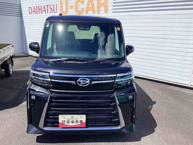 タントカスタムＸインパネシフト　プッシュスタートスイッチ　電子カードキー　衝突軽減ブレーキ　車線逸脱防止　オートＬＥＤ　両側スライド　アルミホイール　ＡＢＳ（鹿児島県）の中古車