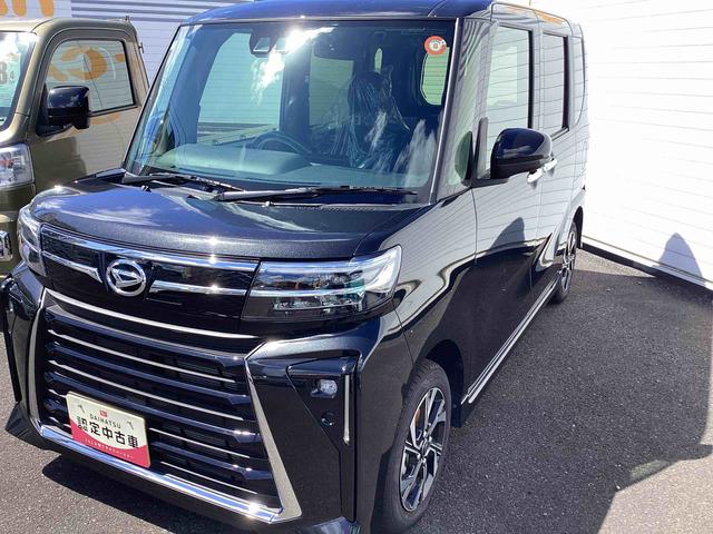 タントカスタムＸインパネシフト　プッシュスタートスイッチ　電子カードキー　衝突軽減ブレーキ　車線逸脱防止　オートＬＥＤ　両側スライド　アルミホイール　ＡＢＳ（鹿児島県）の中古車
