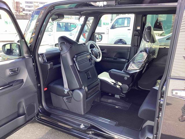 タントカスタムＸインパネシフト　プッシュスタートスイッチ　電子カードキー　衝突軽減ブレーキ　車線逸脱防止　オートＬＥＤ　両側スライド　アルミホイール　ＡＢＳ（鹿児島県）の中古車