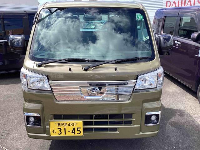 ハイゼットトラックＥＸＴ５ＭＴ車　パートタイム４ＷＤ　衝突衝突回避支援ブレーキ機能　エアバッグ　　オートマチックハイビーム　レーンアシスト（鹿児島県）の中古車