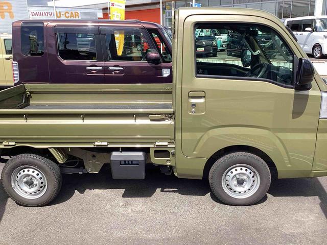 ハイゼットトラックＥＸＴ５ＭＴ車　パートタイム４ＷＤ　衝突衝突回避支援ブレーキ機能　エアバッグ　　オートマチックハイビーム　レーンアシスト（鹿児島県）の中古車