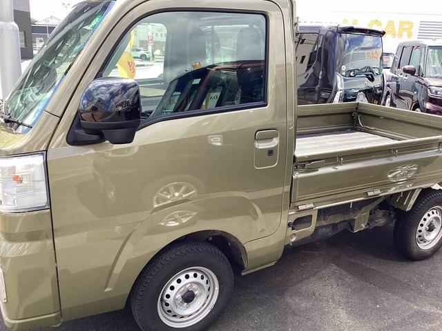 ハイゼットトラックＥＸＴ５ＭＴ車　パートタイム４ＷＤ　衝突衝突回避支援ブレーキ機能　エアバッグ　　オートマチックハイビーム　レーンアシスト（鹿児島県）の中古車