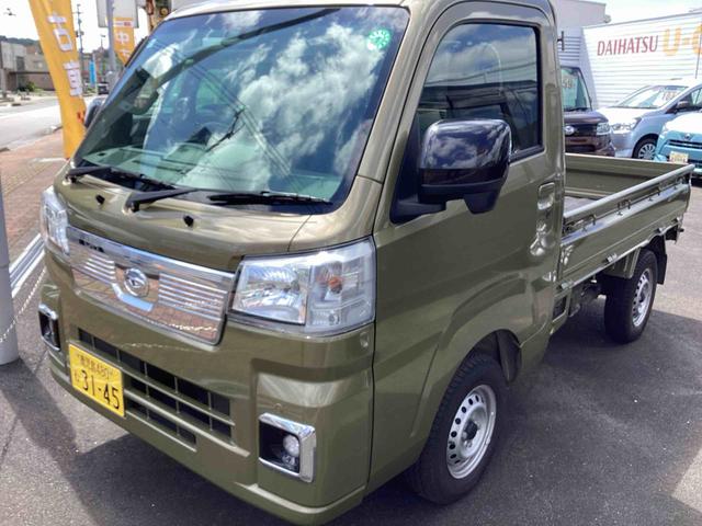 ハイゼットトラックＥＸＴ５ＭＴ車　パートタイム４ＷＤ　衝突衝突回避支援ブレーキ機能　エアバッグ　　オートマチックハイビーム　レーンアシスト（鹿児島県）の中古車