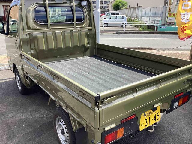 ハイゼットトラックＥＸＴ５ＭＴ車　パートタイム４ＷＤ　衝突衝突回避支援ブレーキ機能　エアバッグ　　オートマチックハイビーム　レーンアシスト（鹿児島県）の中古車
