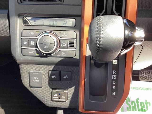 タフトＧインパネシフト　プッシュスタートスイッチ　電子カードキー　電動パーキングブレーキ　カーナビ　バックモニター　スタイリッシュガラスルーフ　レーンキープアシスト　　アルミホイール　衝突被害軽減Ｂ（鹿児島県）の中古車