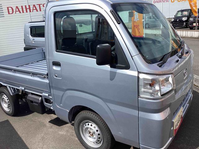 ハイゼットトラックスタンダードフロアＣＶＴ車　パートタイム４ＷＤ　マニュアルエアコン　　ＡＢＳ　パワステ　アイドリングストップ　車線逸脱警報　オートマチックハイビーム　衝突軽減ブレーキ（鹿児島県）の中古車