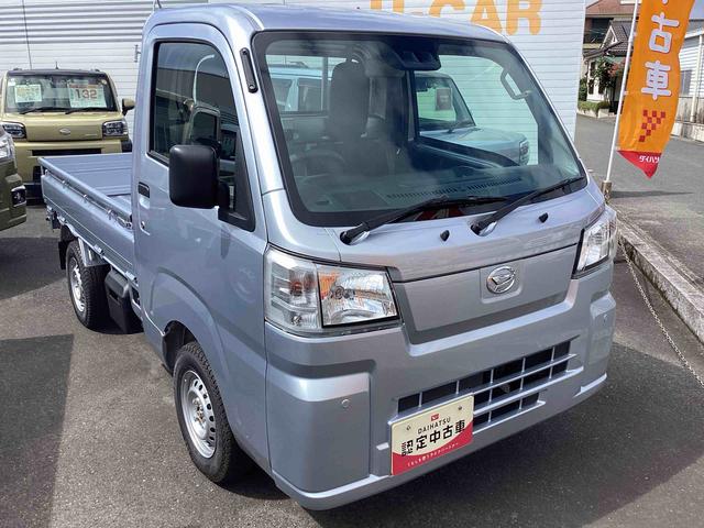 ハイゼットトラックスタンダードフロアＣＶＴ車　パートタイム４ＷＤ　マニュアルエアコン　　ＡＢＳ　パワステ　アイドリングストップ　車線逸脱警報　オートマチックハイビーム　衝突軽減ブレーキ（鹿児島県）の中古車