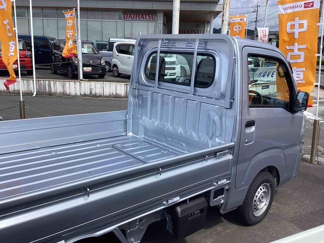 ハイゼットトラックスタンダードフロアＣＶＴ車　パートタイム４ＷＤ　マニュアルエアコン　　ＡＢＳ　パワステ　アイドリングストップ　車線逸脱警報　オートマチックハイビーム　衝突軽減ブレーキ（鹿児島県）の中古車