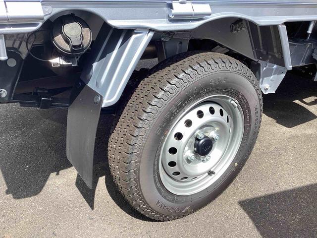 ハイゼットトラックスタンダードフロアＣＶＴ車　パートタイム４ＷＤ　マニュアルエアコン　　ＡＢＳ　パワステ　アイドリングストップ　車線逸脱警報　オートマチックハイビーム　衝突軽減ブレーキ（鹿児島県）の中古車