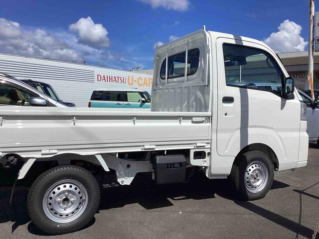 ハイゼットトラックスタンダード５ＭＴ車　４ＷＤ車　車線逸脱警報　パートタイム４ＷＤ　衝突回避支援ブレーキ　エアコン　パワステ　オートマチックハイビーム　ＡＢＳ（鹿児島県）の中古車